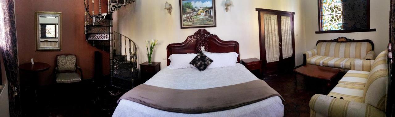 Hotel Boutique San Antonio Халапа Экстерьер фото
