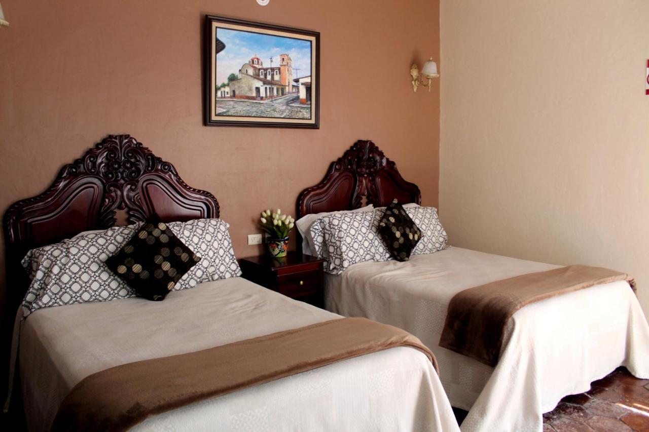 Hotel Boutique San Antonio Халапа Экстерьер фото