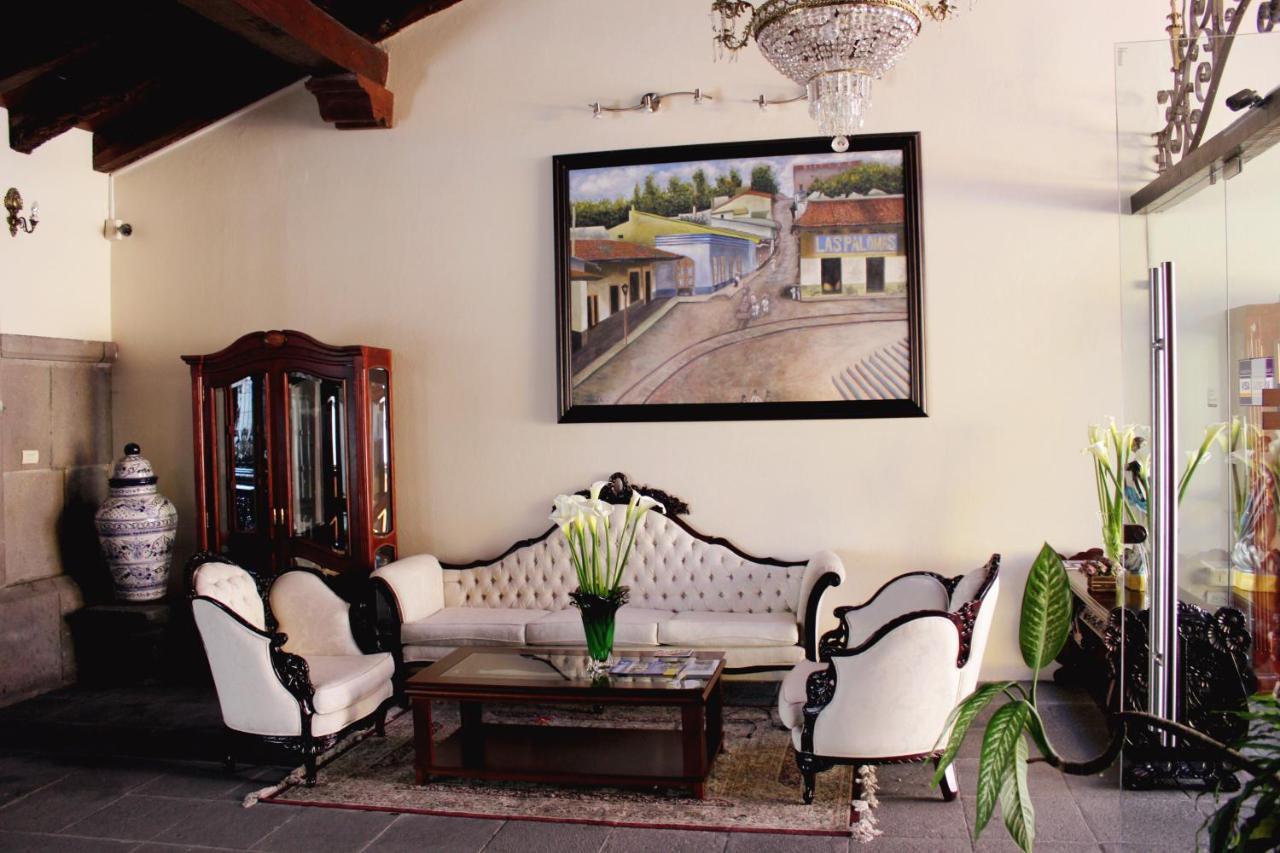 Hotel Boutique San Antonio Халапа Экстерьер фото