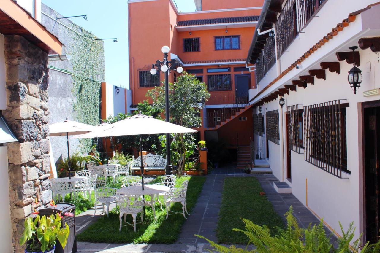 Hotel Boutique San Antonio Халапа Экстерьер фото