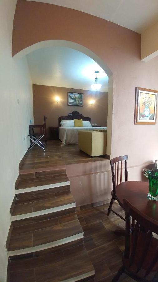 Hotel Boutique San Antonio Халапа Экстерьер фото