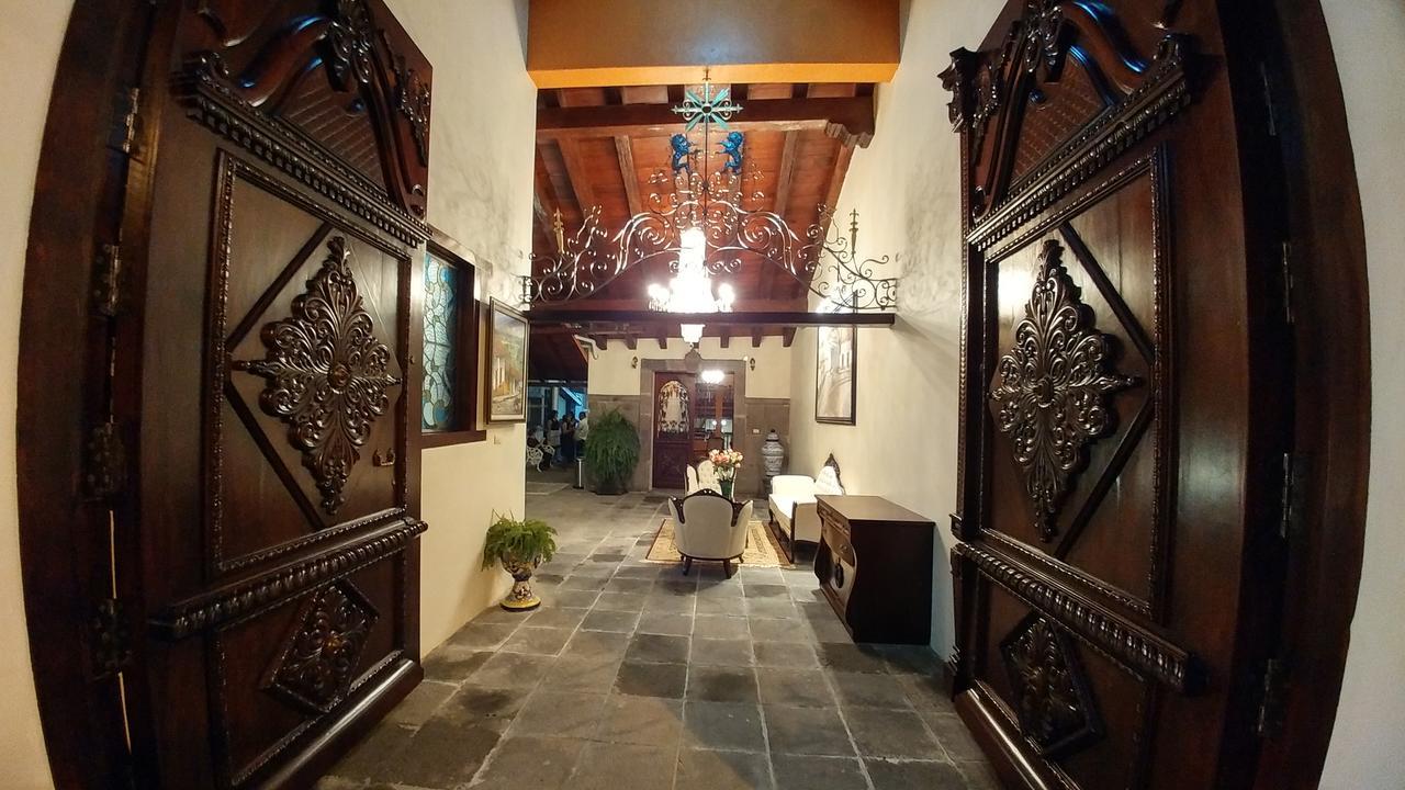 Hotel Boutique San Antonio Халапа Экстерьер фото