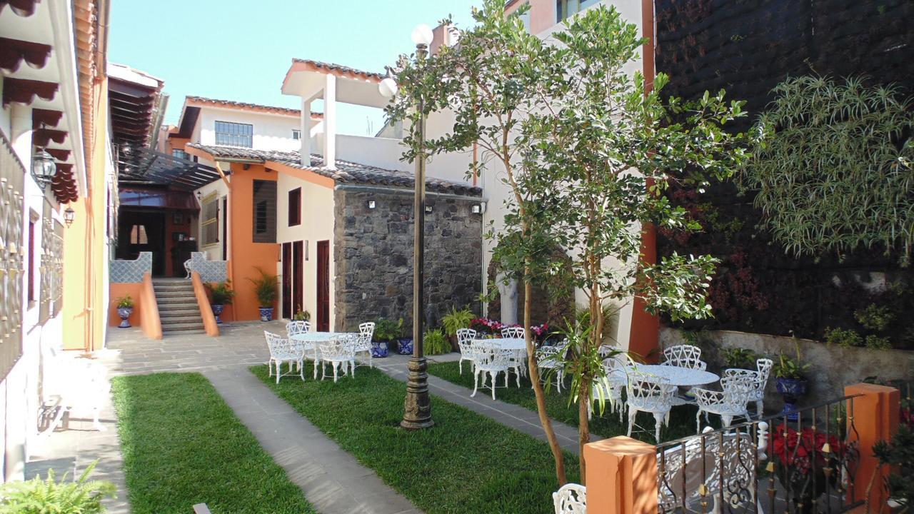 Hotel Boutique San Antonio Халапа Экстерьер фото