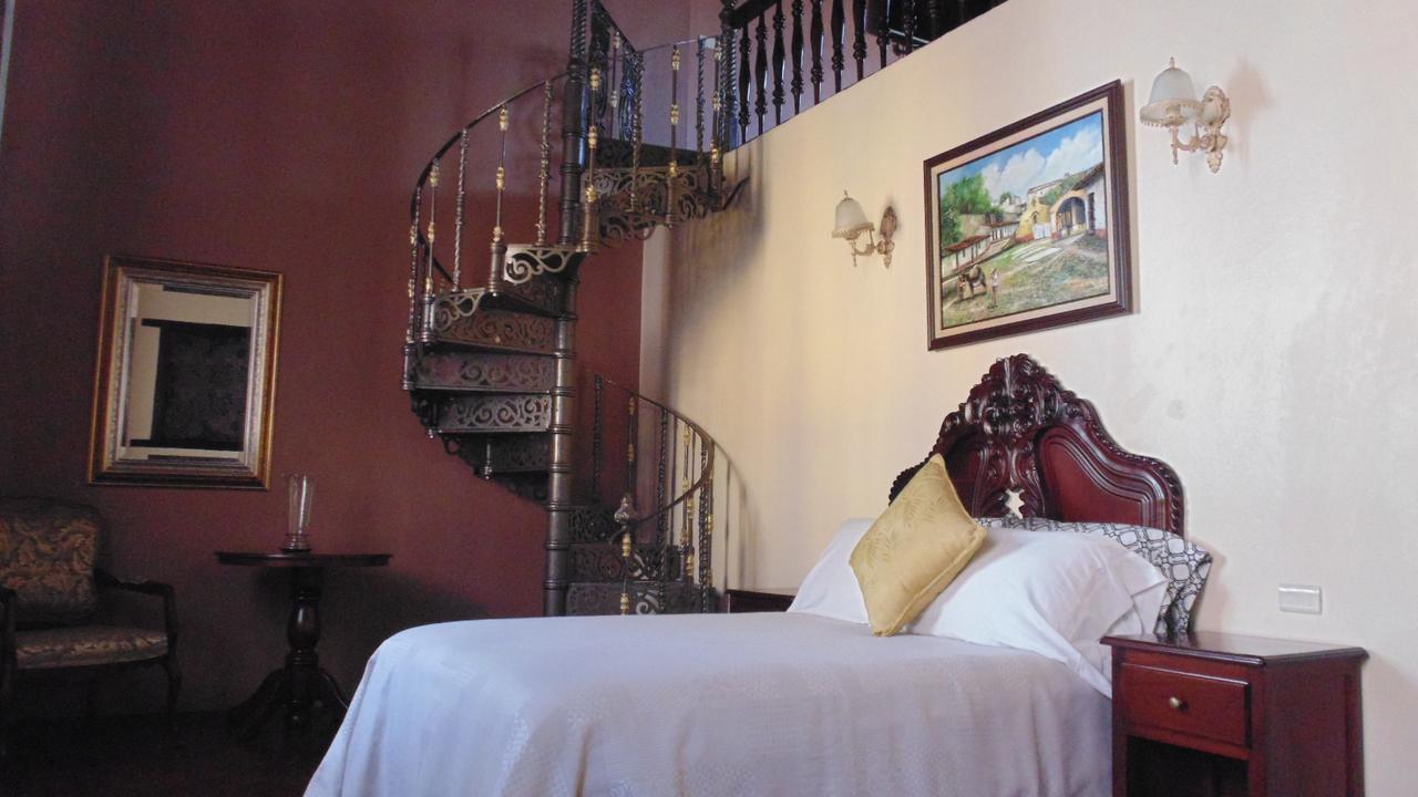 Hotel Boutique San Antonio Халапа Экстерьер фото