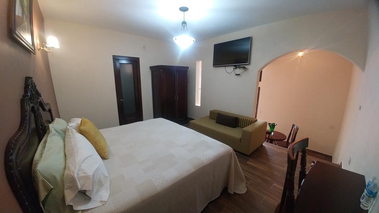 Hotel Boutique San Antonio Халапа Экстерьер фото