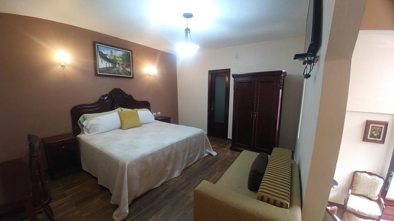 Hotel Boutique San Antonio Халапа Экстерьер фото